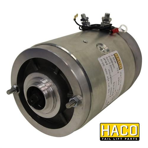 Motor 2kW 12V CW HACO to Suit MBB/RATCLIFF 1353555 & 4696-326-3