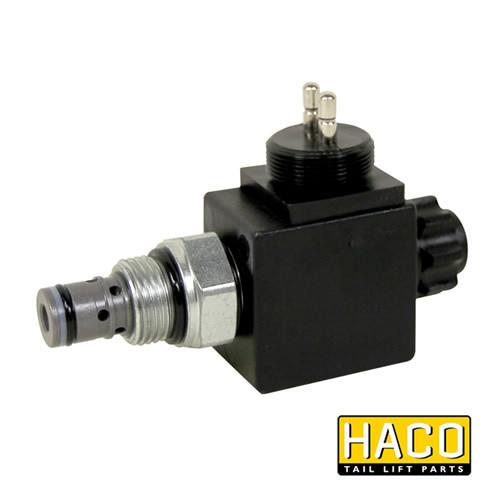 Solenoid valve Single Acting 12V HACO with costal M24 to suit V037 –  Nationwide Trailer Parts Ltd