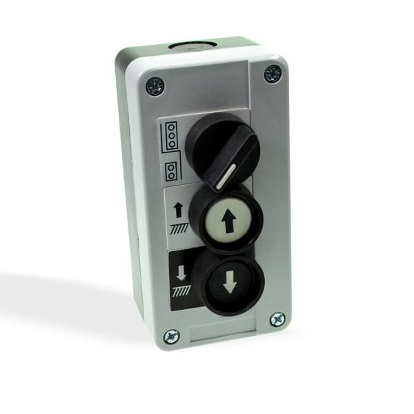 Control Box for Tail Lifts - Three Button (Push & Selector