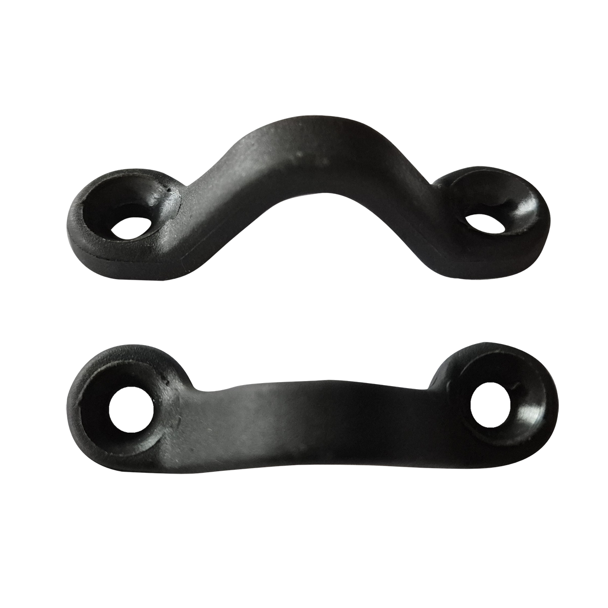 Arctic-Guard Cam cleat designed for PS130 pulley system, featuring a black plastic handle with holes, suitable for commercial trailer applications.