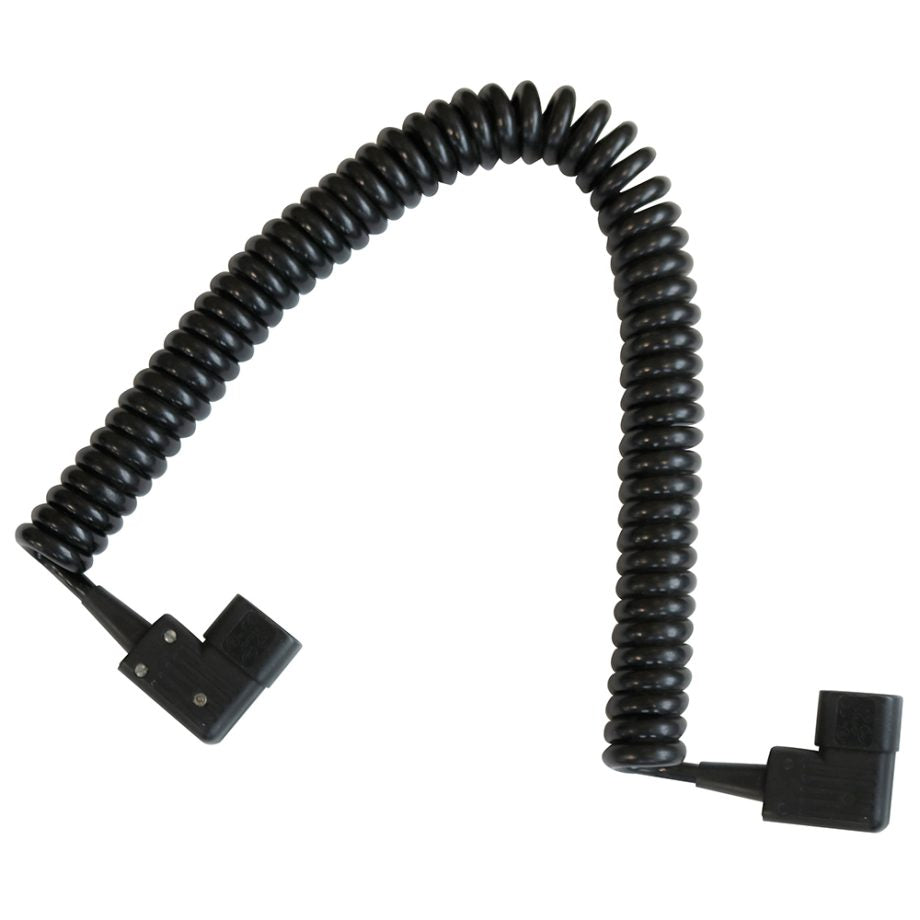 Arctic-Guard Power cable with black connectors, designed for 2023+ AG fan kits, ideal for commercial trailer applications.