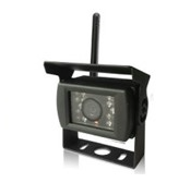 Digi-Cam4 (12V/24V) - Additional Wireless Camera, shown in close-up, features durable metal casing, digital wireless connection, and night vision, compatible with Digi-Max4™ system.