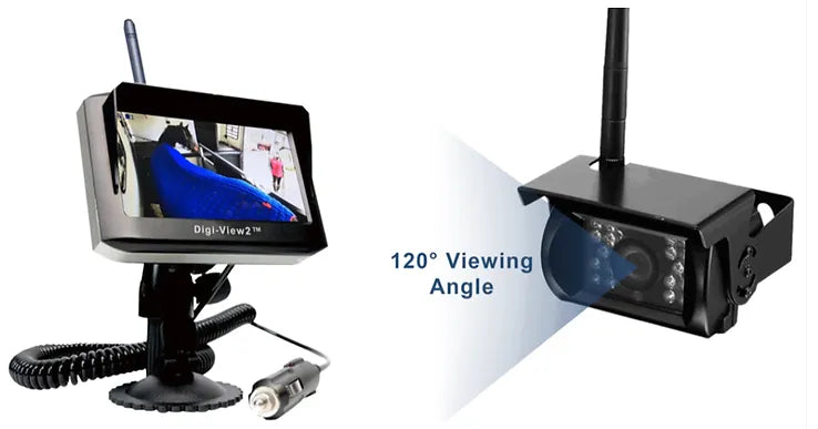 Digi-View2™ Wireless Reversing Camera System (1 camera + 1 x 4.2" LCD Monitor)