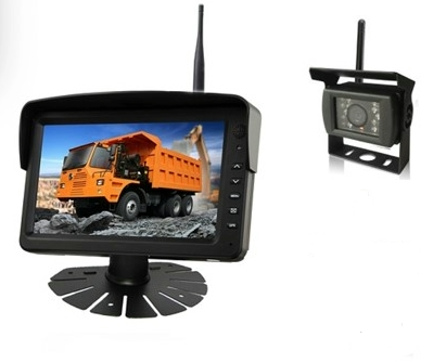 Digi-Max4 Wireless Reversing Camera System