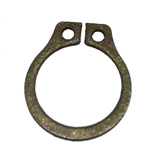 Circlip 3/8 ID, metal ring with holes, suitable for cam arm pin, pack of 10.