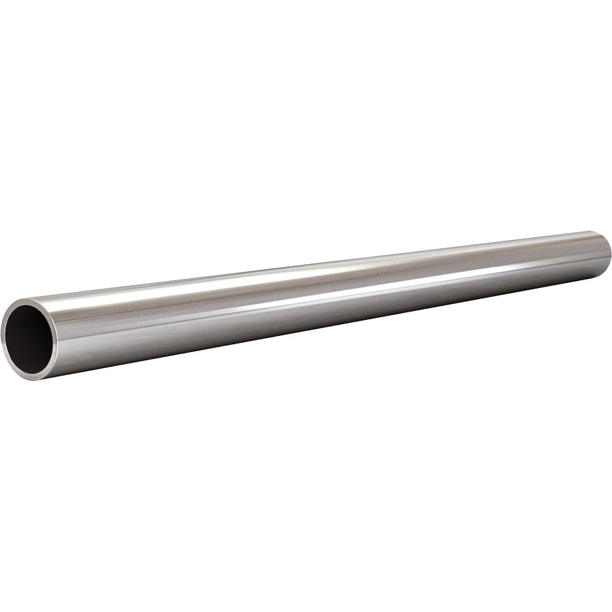 Garment Carrying Pole, 2440mm long, ø34mm, heavy-duty metal pipe ideal for vehicle interiors, compatible with most hangers, zinc-plated for durability.