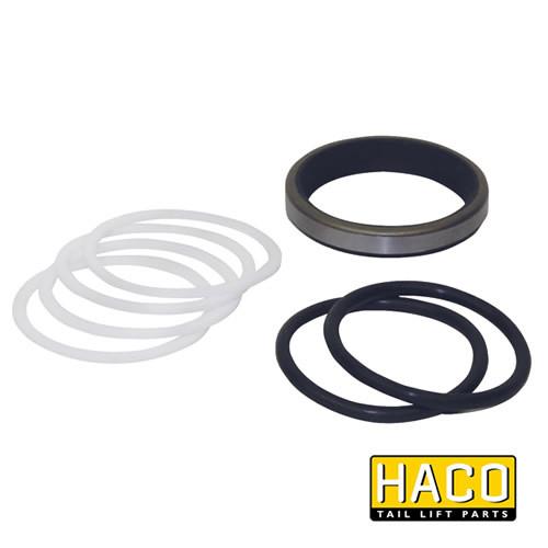 Sealkit Ø45mm HACO, circular gaskets for MBB Tail Lifts, compatible with part 1400655, shown in a group for Nationwide Trailer Parts Ltd.