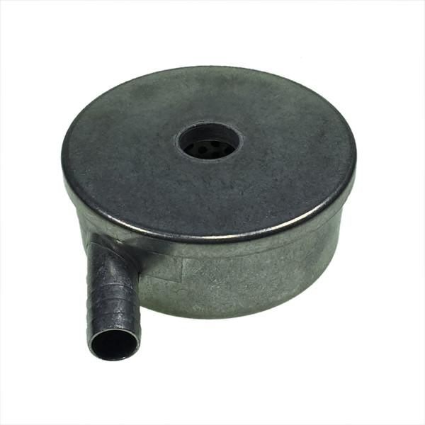 F3 Oil Pump Filter for Anteo Tail Lifts, depicted as a metal component with a visible hole, essential for efficient large commercial vehicle maintenance.