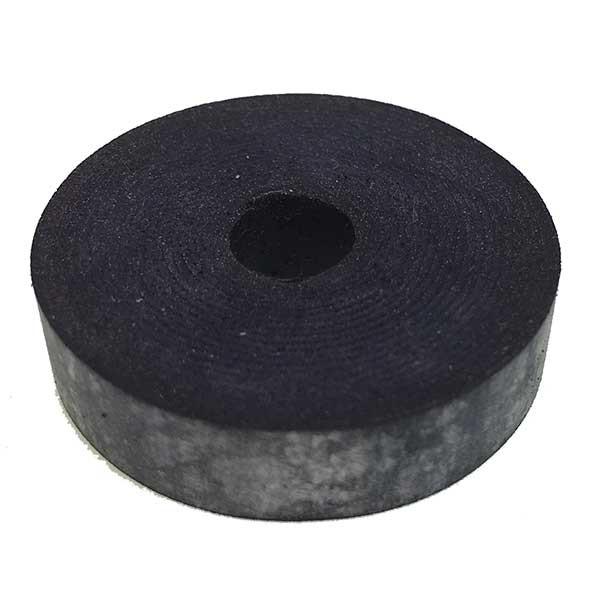 Handrail Rubber (PK10): A roll of black tape designed to fit between handrail and link knuckle, essential for commercial trailer maintenance.