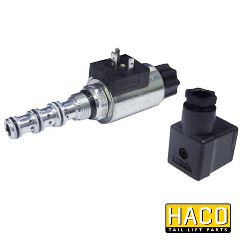 24v Valve to Suit MBB Palfinger 1299421 , Haco Tail Lift Parts - HACO, Nationwide Trailer Parts Ltd