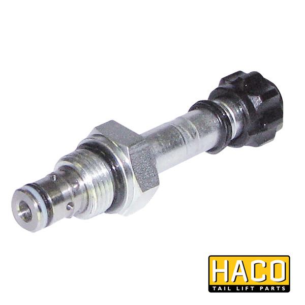 Cartridge SA 12,7mm 3/4UNF Oil System for Dhollandia Tail Lifts, close-up of a spark plug-like component, compatible with Dhollandia V031 and Zepro 21328.