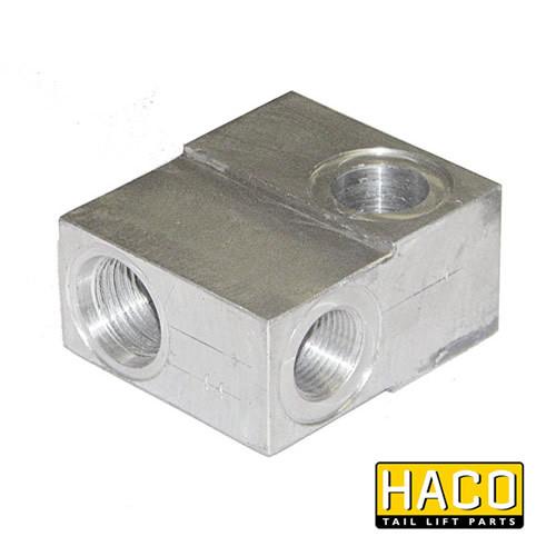 Valveblock safety valve HACO to suit Dhollandia V132 , Haco Tail Lift Parts - Dhollandia, Nationwide Trailer Parts Ltd