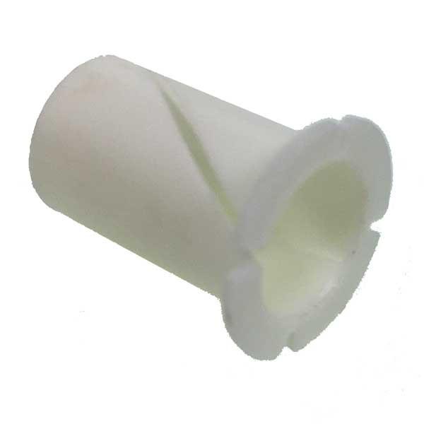 Plastic Bush Cam Arm, a white cylindrical component designed to fit the RIV2-AC-190 cam arm, shown in close-up detail.