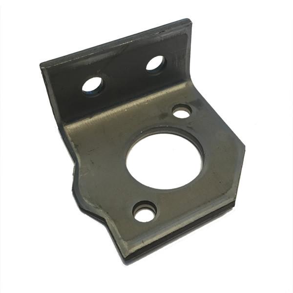 N/S Insulated Counterbalance Bracket for Whiting Shutter Doors, featuring a metal design with multiple holes, suitable for household hardware applications.