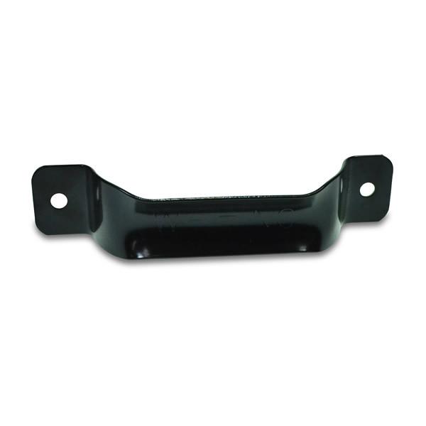 Lift Handle - Whiting: Black metal lever with two mounting holes, 170mm apart, for Whiting Shutter Doors by JR Industries.