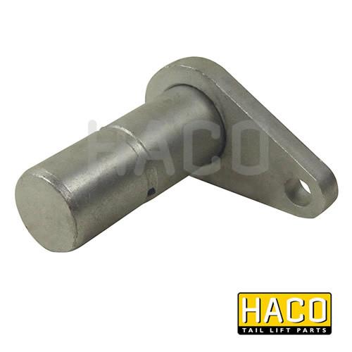 Pin Ø25 Length=70mm HACO for Zepro 32862, metal lever hardware from Nationwide Trailer Parts Ltd.