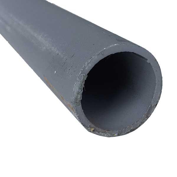 Guide Tube Large, a steel casing pipe, shown in close-up, highlighting its cylindrical structure and large dimensions, suitable for commercial trailer applications.