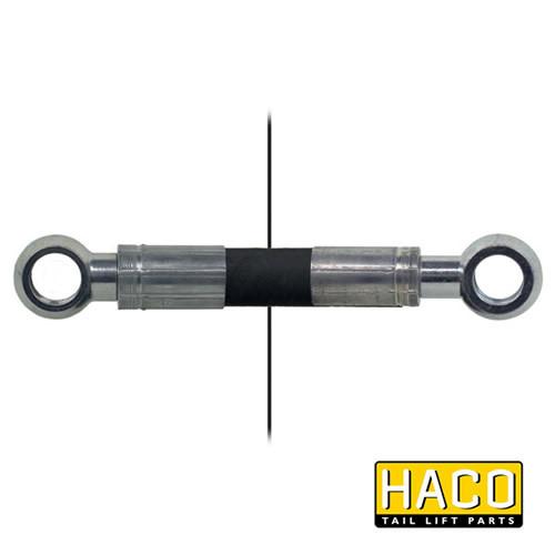 Hose HACO - Length=1100mm , Haco Tail Lift Parts - Dhollandia, Nationwide Trailer Parts Ltd