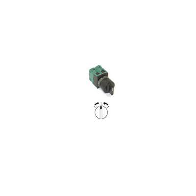 2 Position Selector Switch (AN395311) for Anteo Tail Lifts, featuring a green and black design, ideal for commercial trailer applications.