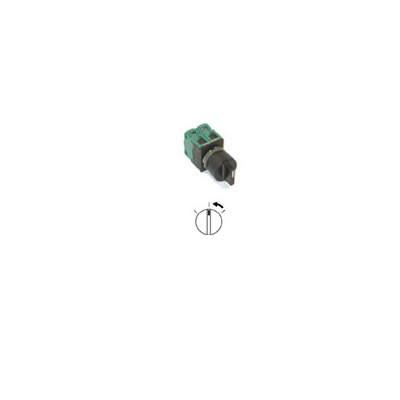 2 Position Selector Switch (AN395318) for Anteo Tail Lifts, featuring a compact, green and black design, essential for trailer lift operation.