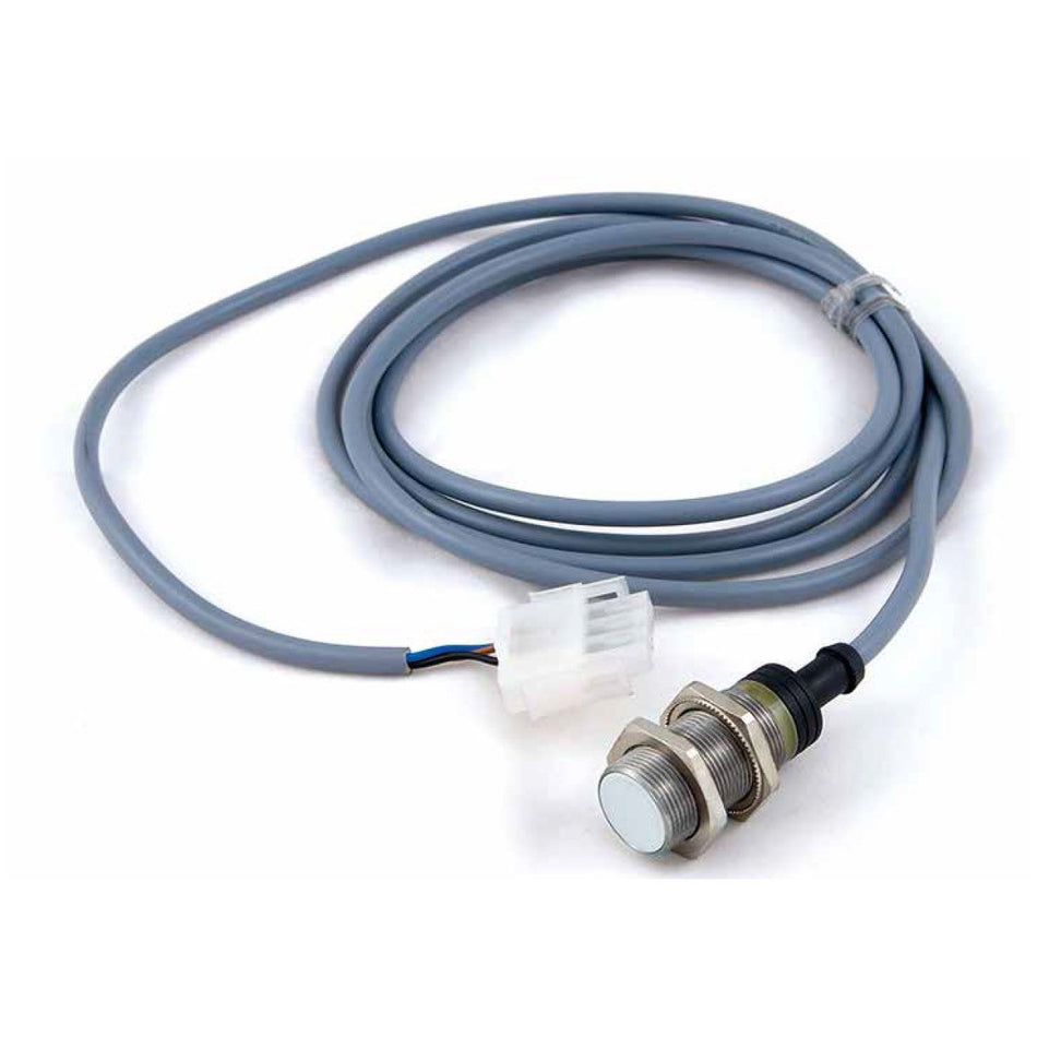 Proximity Switch for Anteo Tail Lifts featuring a grey cable with a metal connector, essential for efficient electrical wiring in commercial vehicle applications.