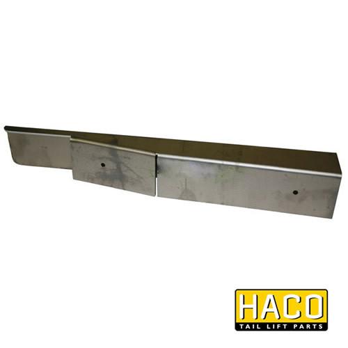 Platform Corner (Right) HACO, compatible with Zepro Tail Lifts 31878, shown as a metal component resembling a lift hinge.