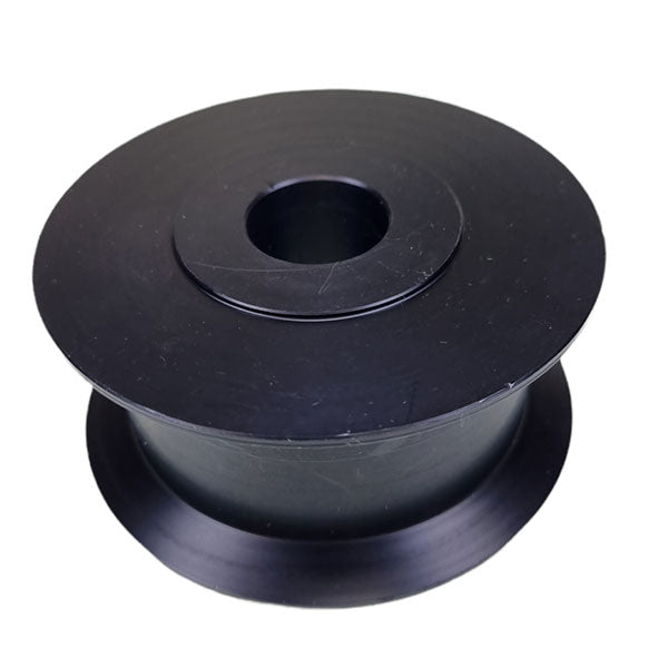 Chain Pulley Small 1500kg (KB) for Ratcliff Palfinger tail lifts, depicted in a compact, circular design, essential for heavy-duty commercial trailer operations.