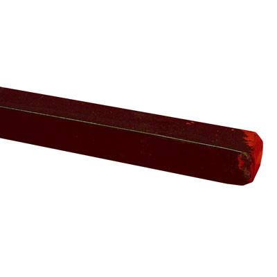 Torsion Bar - 19/32 (Red) for Ratcliff Palfinger Tail Lifts, shown as a long rectangular object with a red finish.