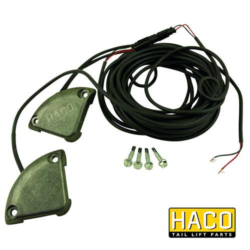 Set flashing lights 12/24V LED HACO