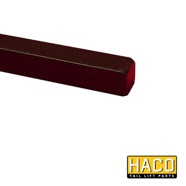 Torsion Bar 5/8 (Black) HACO, 2215mm long, designed for Ratcliff Palfinger Tail Lift, compatible with part 4464-019-8.