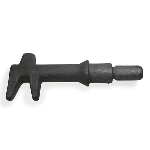 Black metal cam tool for commercial vehicles and HGV trailers, displayed on a white background.