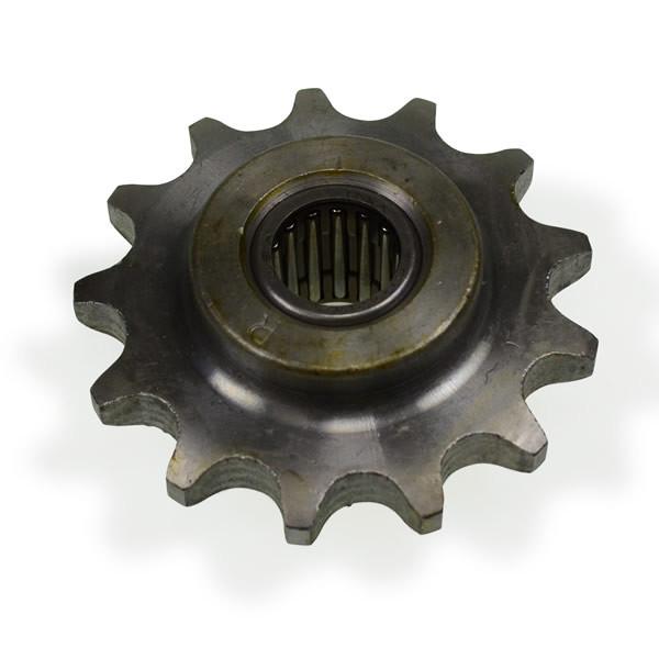 Close-up of a 13 Tooth ASA50 sprocket with needle bearing, designed for Del 500 and 1000Kg tail lifts.