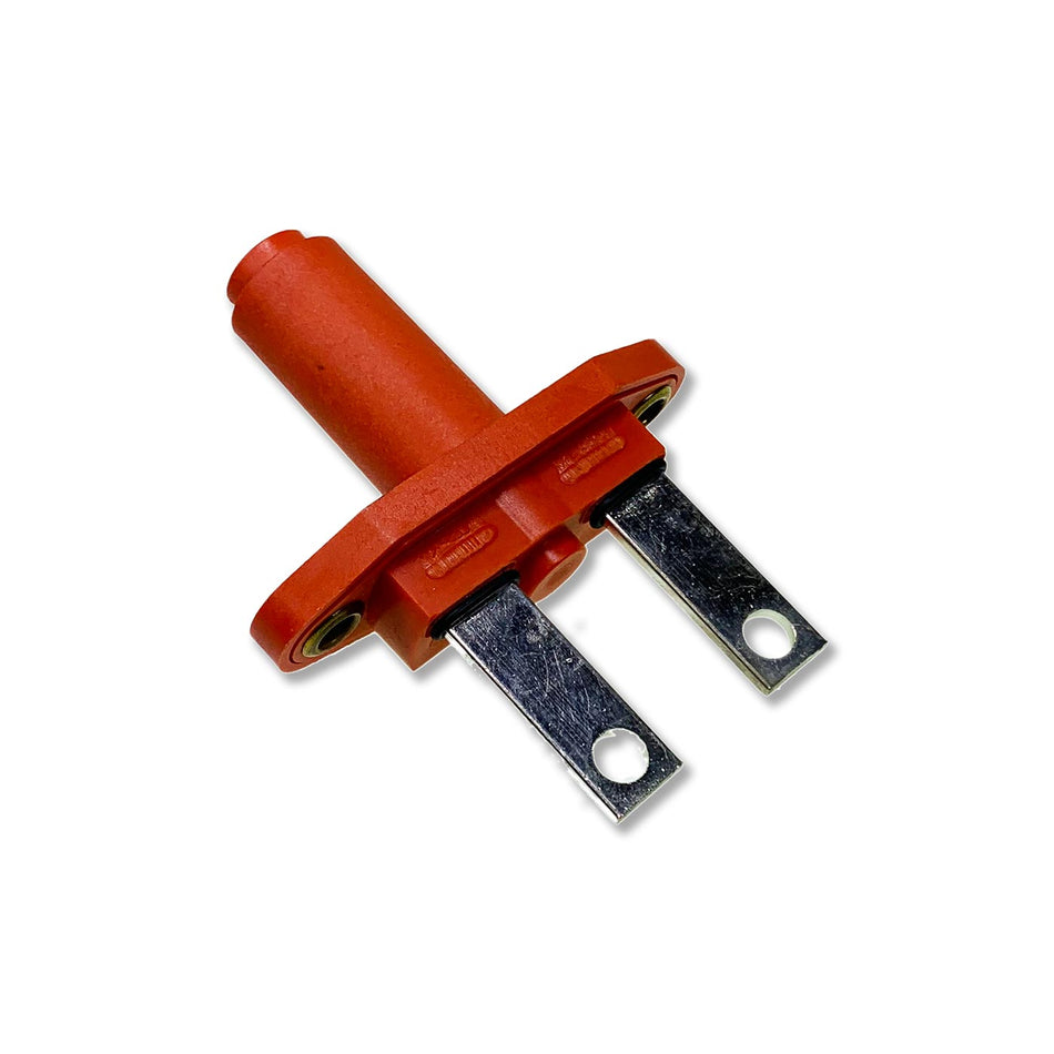 Battery Switch Short 200A for Dhollandia Tail Lifts, featuring visible metal components, suitable for commercial trailer use.