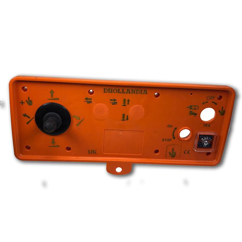 Control Box Front Plate Left