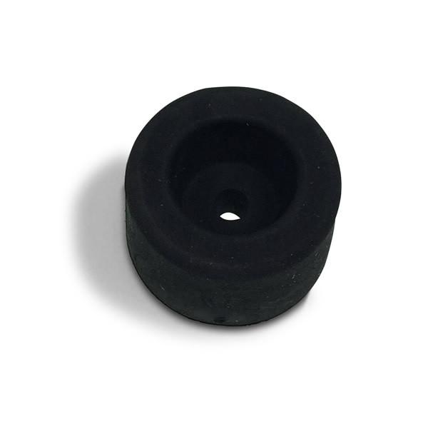 Rubber Ring ø50x30mm with visible hole, designed for Dhollandia Tail Lifts, suitable for commercial vehicle maintenance.