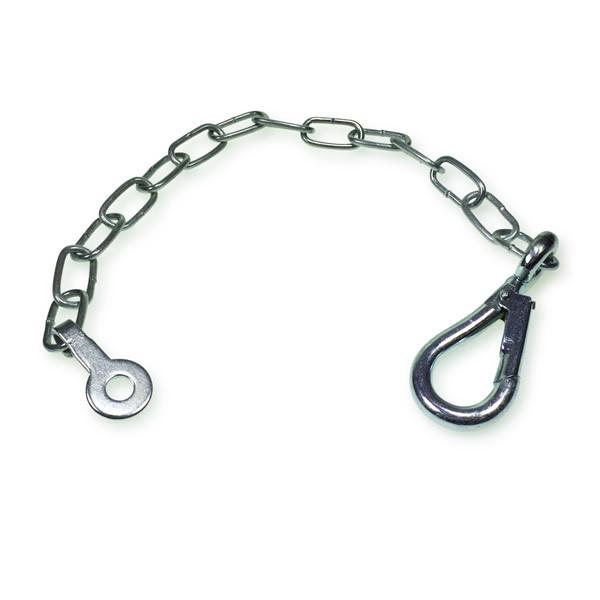 Springhook and Chain (75mm hook) , Door Retainers - Nationwide Trailer Parts, Nationwide Trailer Parts Ltd