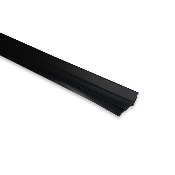 3.1m Dry Freight Side Seal, black metal profile, designed for mobile doors, ideal for commercial trailers, available at Nationwide Trailer Parts Ltd.