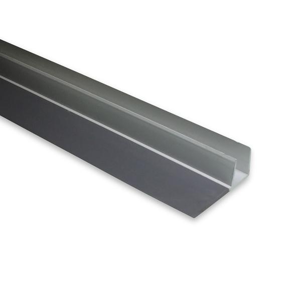 Whiting Dry Freight Top Seal for shutter doors, 2440mm metal beam, designed for durability in commercial trailers, sold by Nationwide Trailer Parts Ltd.