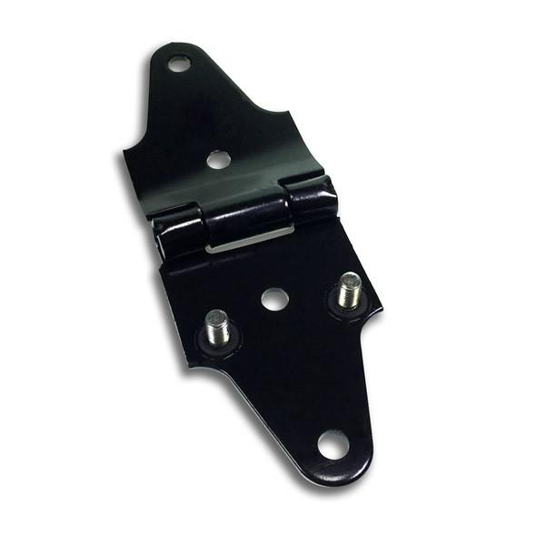 End Hinge - Dry Freight for Whiting Shutter Doors, includes screws, suitable for large commercial trailers. Ideal for durable shutter door applications.