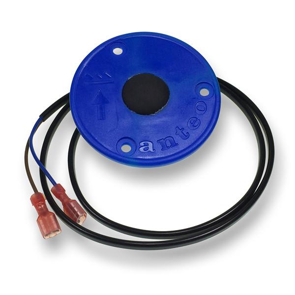 Up Foot Control Switch with black wires for Anteo Tail Lifts, designed for seamless operation in commercial trailers.