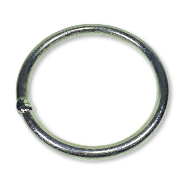 75mm 'O' Ring for curtain side trailers, shown in a close-up emphasizing its detailed design, suitable for commercial vehicles.