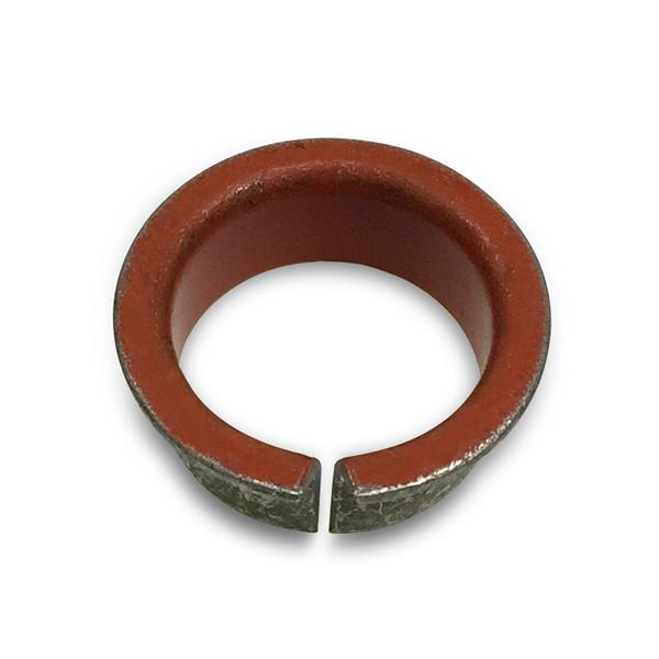 Round metal flange bearing, 1 ID, part of a kit of 10 from Nationwide Trailer Parts Ltd, suitable for commercial vehicle applications.