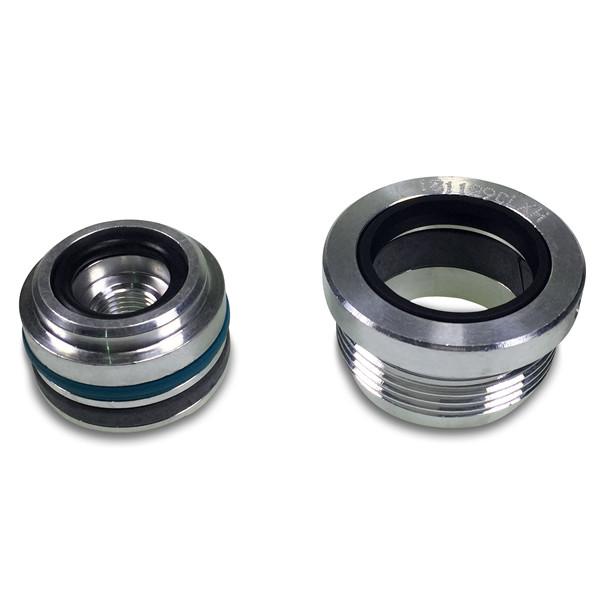 Cylinder Repair Kit for Ricon S & K Series Lifts, featuring close-up of metal parts including 30mm gland and 38mm piston diameters.