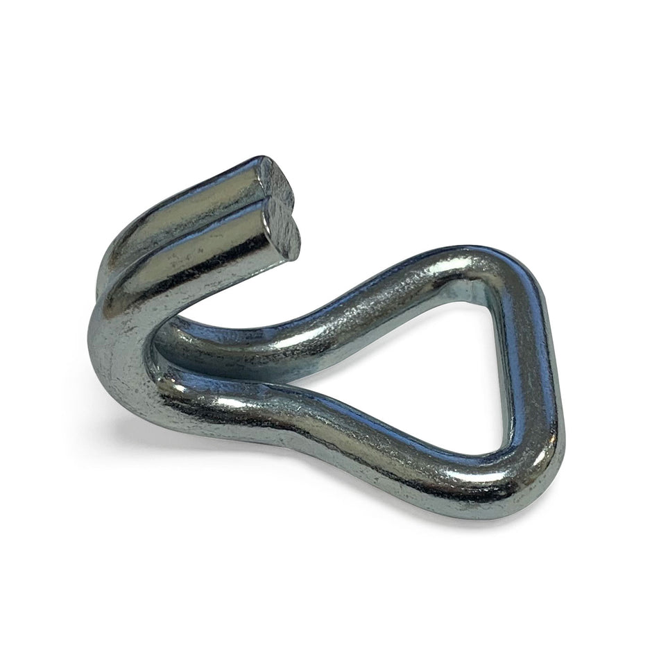 25mm Claw Hook, metal, for 1,500kg load capacity.