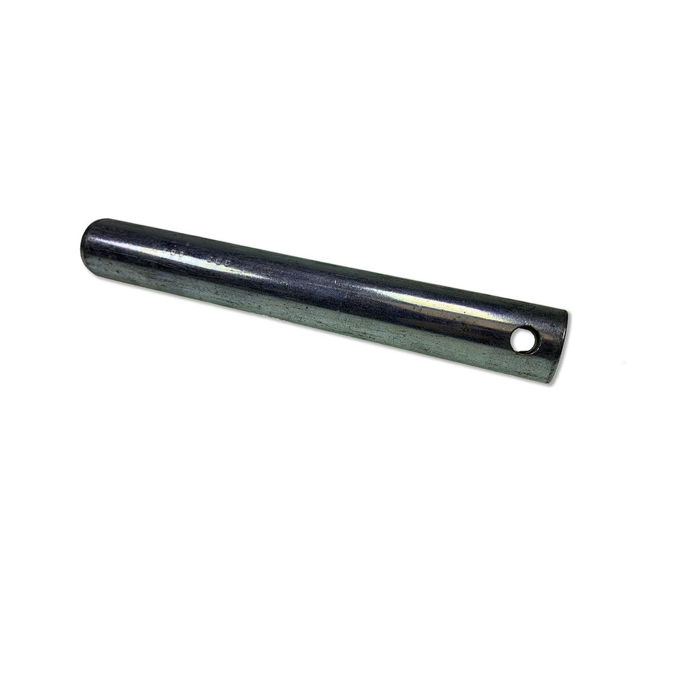 Pin Ø25 x 185mm, a metal rod with a hole, designed for Dhollandia tail lifts, essential for commercial trailer maintenance.