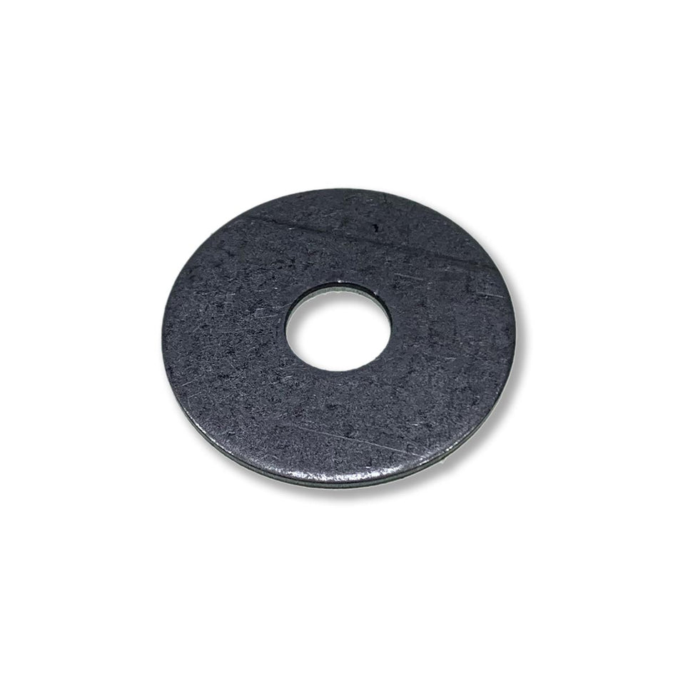 Washer Ø42/Ø12, 5X2MM designed for Dhollandia tail lifts, featuring a round metal shape with a central hole, ideal for commercial trailer maintenance.