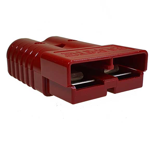 350AMP Anderson Connector with metal plugs, designed for high-quality electrical connections in commercial trailers and vehicles.