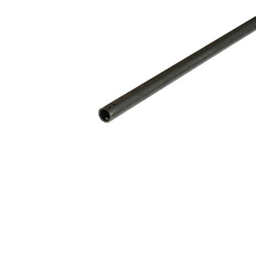 87 Counterbalance Shaft for Whiting Shutter Doors, a long black metal tool, essential for commercial trailer door systems.