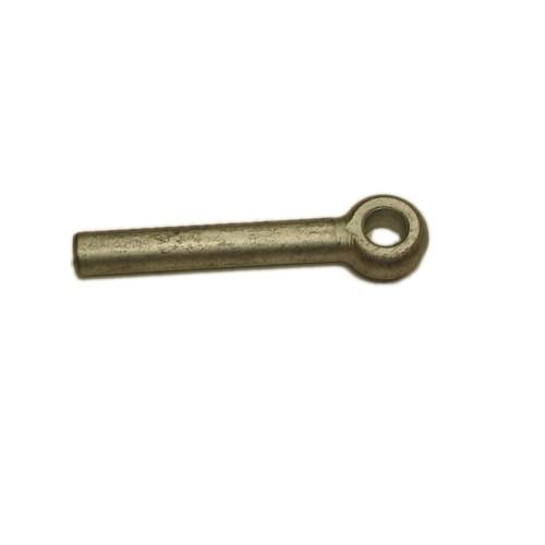 Eye Bolt ø10x70mm for Dhollandia tail lifts, close-up of sturdy metal hardware, essential for securing large commercial trailer components.