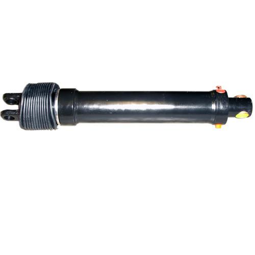 Lift Cylinder for Dhollandia Tail Lifts featuring yellow knobs, designed as a reliable auto part for large commercial trailers and vehicles.